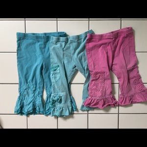 Nartjie 4T set of 3 pants